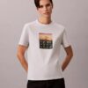 City Sunset Logo Graphic Classic T-Shirt