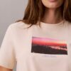 City Sunset Logo Graphic Classic T-Shirt