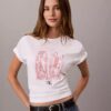 Cityscape Graphic Crewneck Tee