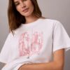 Cityscape Graphic Crewneck Tee