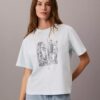Cityscape Graphic Crewneck Tee