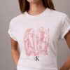 Cityscape Graphic Crewneck Tee