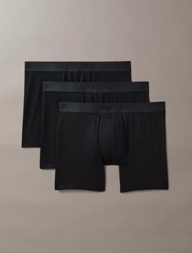 Ck Black 3-Pack Boxer Brief