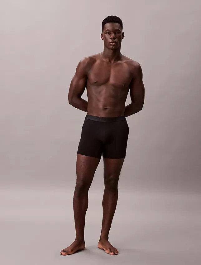 Ck Black 3-Pack Boxer Brief Ck Black 3-Pack Boxer Brief