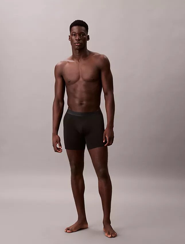 Ck Black 3-Pack Boxer Brief Ck Black 3-Pack Boxer Brief