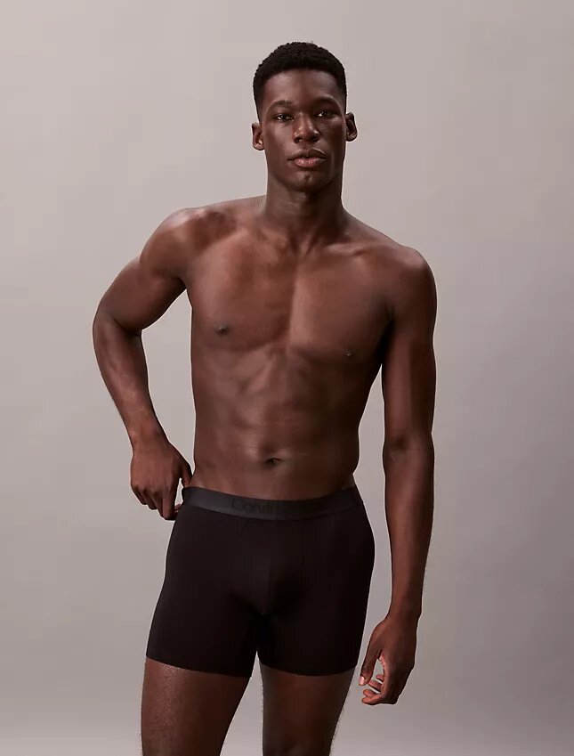 Ck Black 3-Pack Boxer Brief Ck Black 3-Pack Boxer Brief