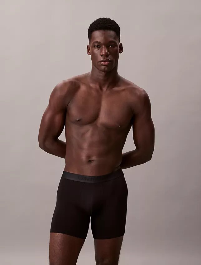 Ck Black 3-Pack Boxer Brief Ck Black 3-Pack Boxer Brief