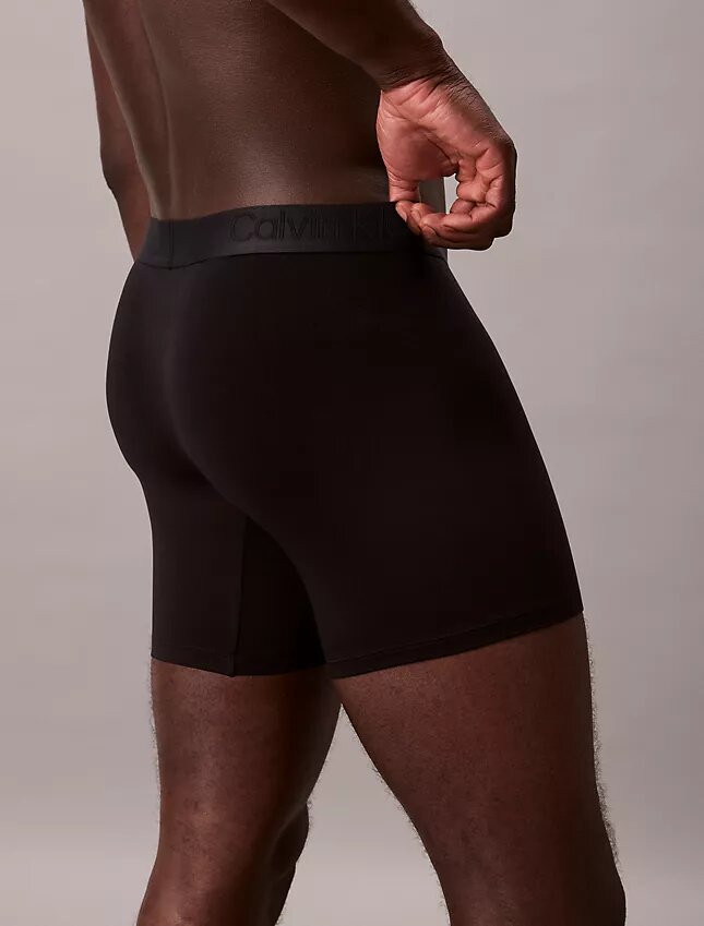 Ck Black 3-Pack Boxer Brief Ck Black 3-Pack Boxer Brief