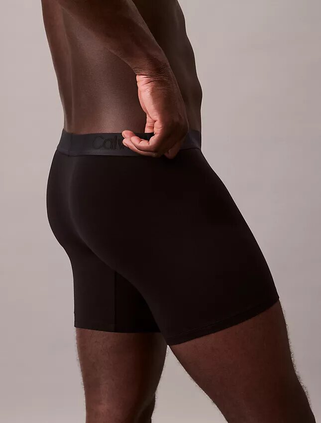 Ck Black 3-Pack Boxer Brief Ck Black 3-Pack Boxer Brief