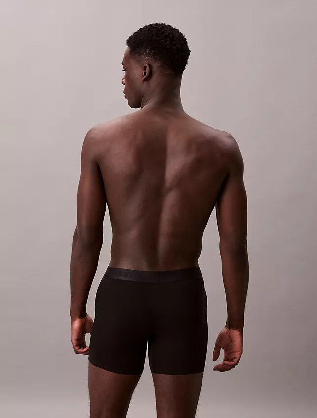 Ck Black 3-Pack Boxer Brief Ck Black 3-Pack Boxer Brief