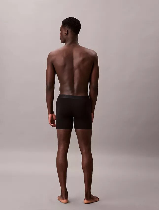 Ck Black 3-Pack Boxer Brief Ck Black 3-Pack Boxer Brief