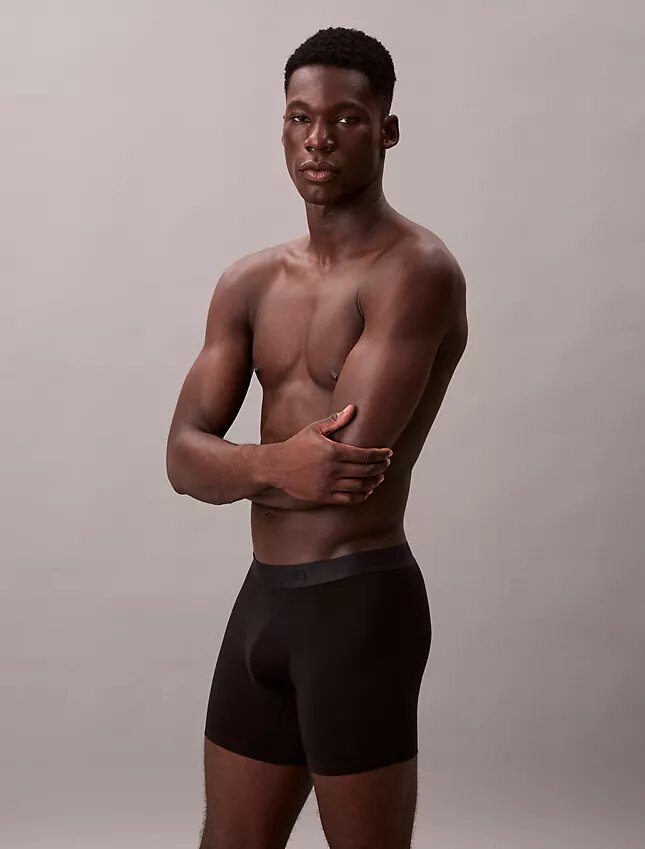 Ck Black 3-Pack Boxer Brief Ck Black 3-Pack Boxer Brief