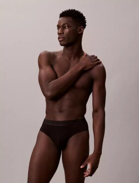 Ck Black 3-Pack Hip Brief