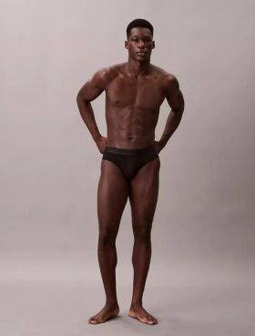 Ck Black 3-Pack Hip Brief