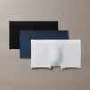 Ck Black 3-Pack Low Rise Trunk