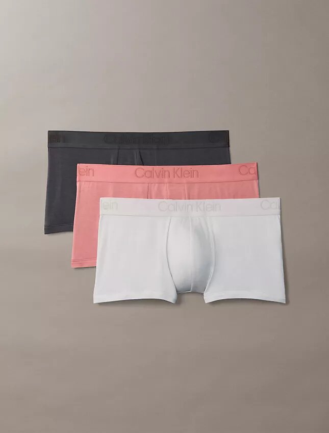 Ck Black 3-Pack Low Rise Trunk Ck Black 3-Pack Low Rise Trunk