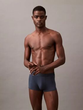 Ck Black 3-Pack Low Rise Trunk