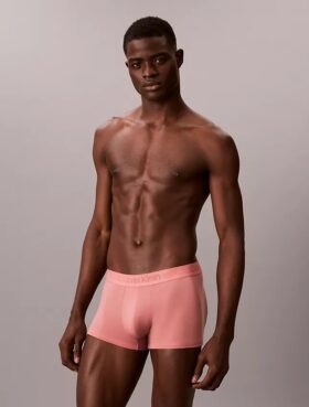 Ck Black 3-Pack Low Rise Trunk