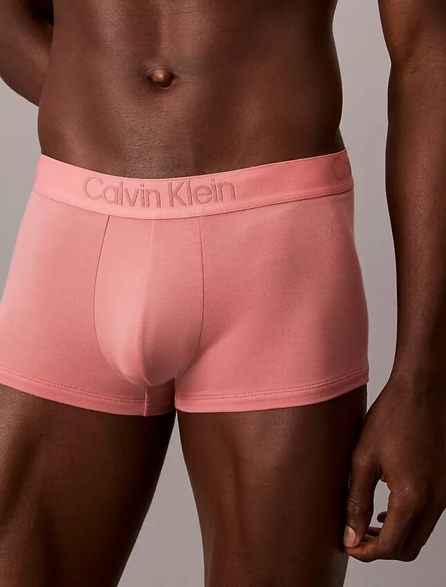 Ck Black 3-Pack Low Rise Trunk Ck Black 3-Pack Low Rise Trunk