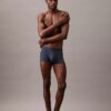 Ck Black 3-Pack Low Rise Trunk