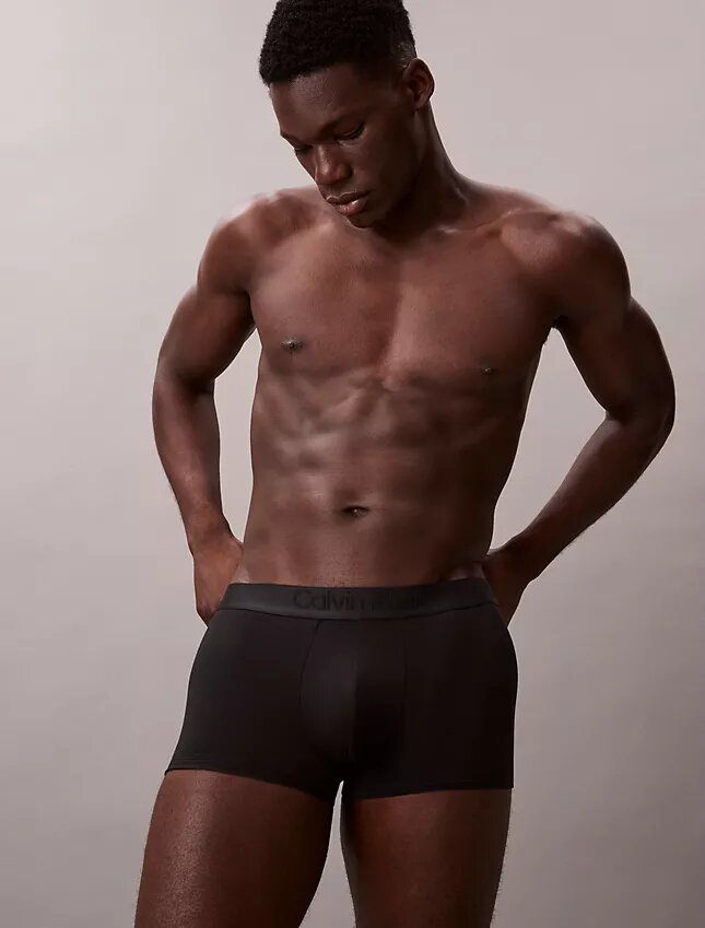 Ck Black 3-Pack Low Rise Trunk Ck Black 3-Pack Low Rise Trunk