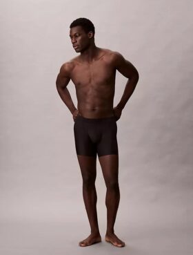 Ck Black Boxer Brief