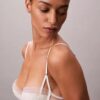 Ck Black Bridal Lightly Lined Balconette Bra Ck Black Bridal Lightly Lined Balconette Bra