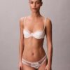 Ck Black Bridal Lightly Lined Balconette Bra Ck Black Bridal Lightly Lined Balconette Bra