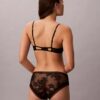 Ck Black Bridal Lightly Lined Balconette Bra Ck Black Bridal Lightly Lined Balconette Bra