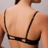 Ck Black Bridal Lightly Lined Balconette Bra Ck Black Bridal Lightly Lined Balconette Bra