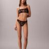 Ck Black Bridal Unlined Bandeau Bra