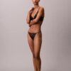 Ck Black Floral Lace Bikini Ck Black Floral Lace Bikini