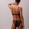 Ck Black Floral Lace Bikini Ck Black Floral Lace Bikini