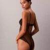 Ck Black Floral Lace Bodysuit Ck Black Floral Lace Bodysuit