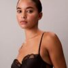 Ck Black Floral Lace Bodysuit Ck Black Floral Lace Bodysuit