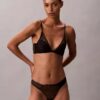 Ck Black Floral Lace Lightly Lined Plunge Bra Ck Black Floral Lace Lightly Lined Plunge Bra