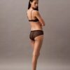 Ck Black Floral Lace Plunge Bra Ck Black Floral Lace Plunge Bra