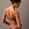 Ck Black Floral Lace Push up Plunge Bra Ck Black Floral Lace Push up Plunge Bra