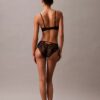 Ck Black Floral Lace Push up Plunge Bra Ck Black Floral Lace Push up Plunge Bra
