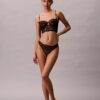 Ck Black Floral Lace Thong Ck Black Floral Lace Thong