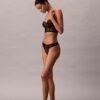 Ck Black Floral Lace Thong Ck Black Floral Lace Thong