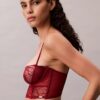 Ck Black Floral Lace Unlined Balconette Bra Ck Black Floral Lace Unlined Balconette Bra