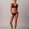 Ck Black Geo Lace Lightly Lined Plunge Bra Ck Black Geo Lace Lightly Lined Plunge Bra