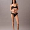 Ck Black Geo Lace Thong Ck Black Geo Lace Thong