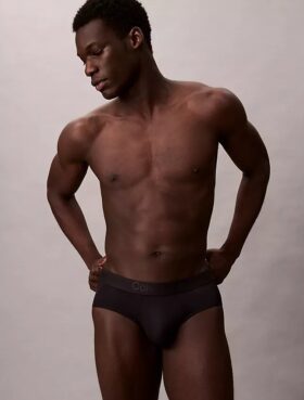 Ck Black Hip Brief