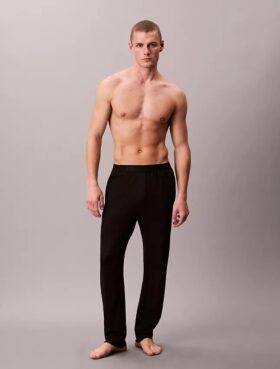 Ck Black Lounge Sleep Pants