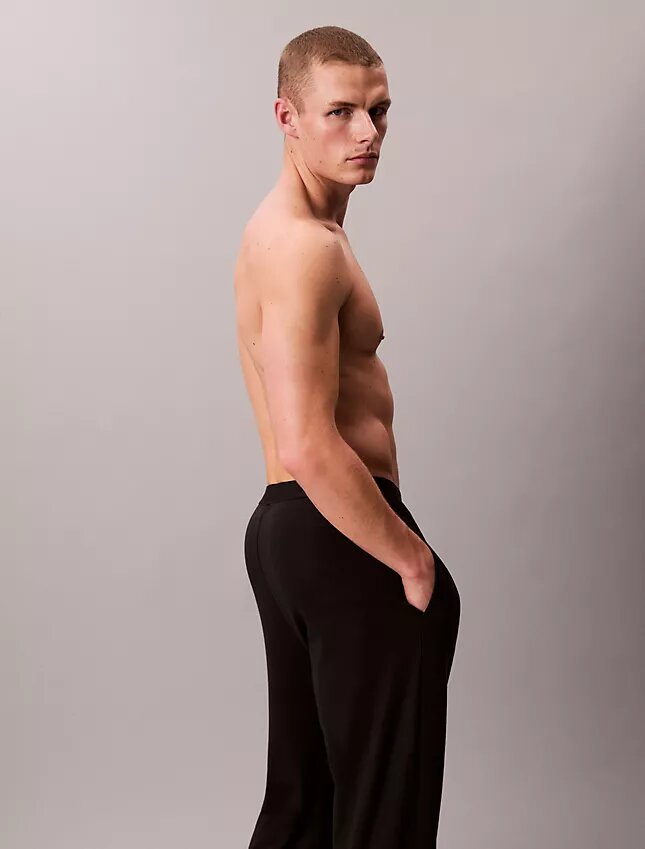 Ck Black Lounge Sleep Pants Ck Black Lounge Sleep Pants