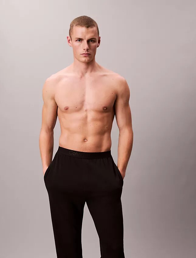 Ck Black Lounge Sleep Pants Ck Black Lounge Sleep Pants