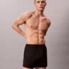 Ck Black Lounge Slim Knit Boxer Ck Black Lounge Slim Knit Boxer