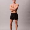 Ck Black Lounge Slim Knit Boxer Ck Black Lounge Slim Knit Boxer